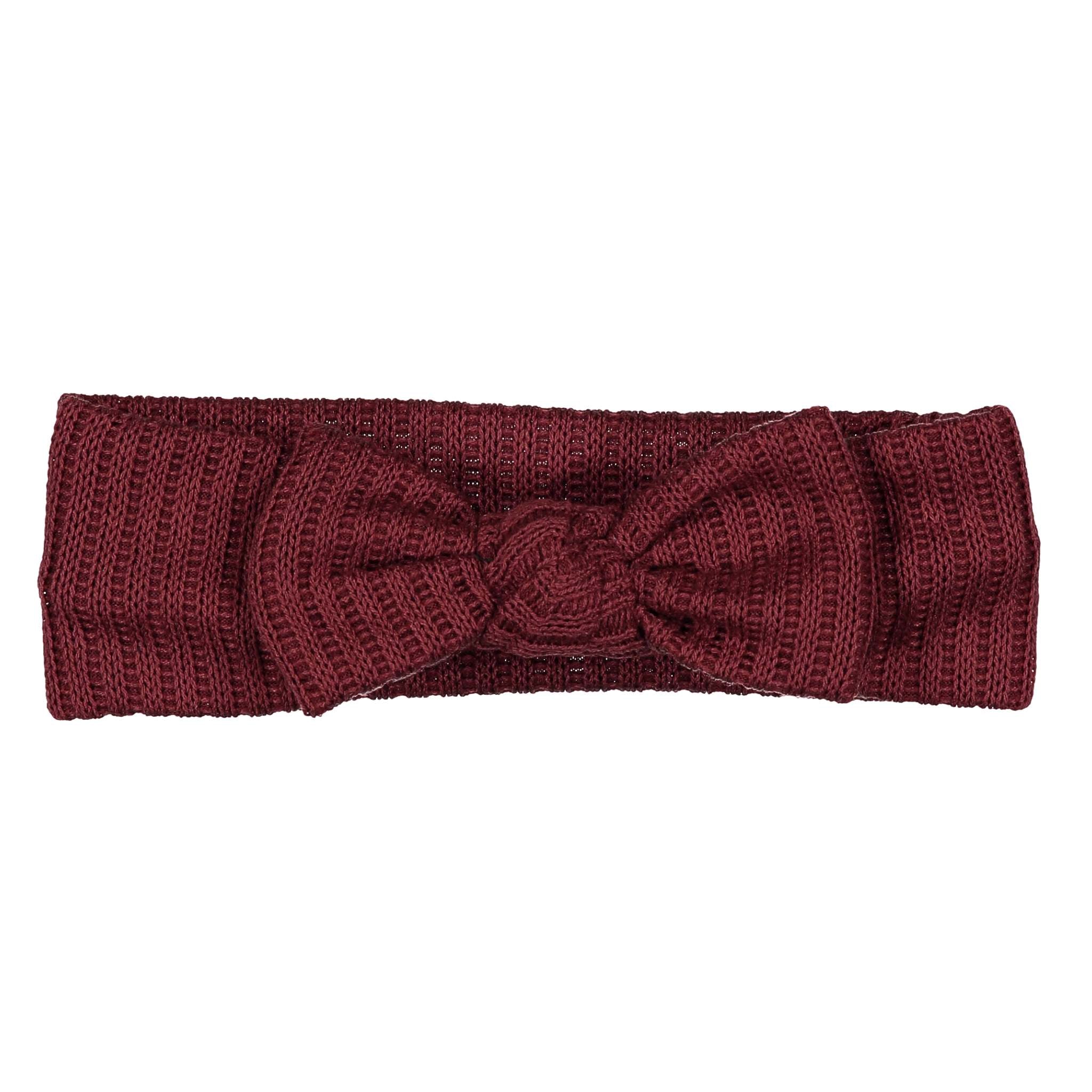 Knot Burgundy Sweater Babyband