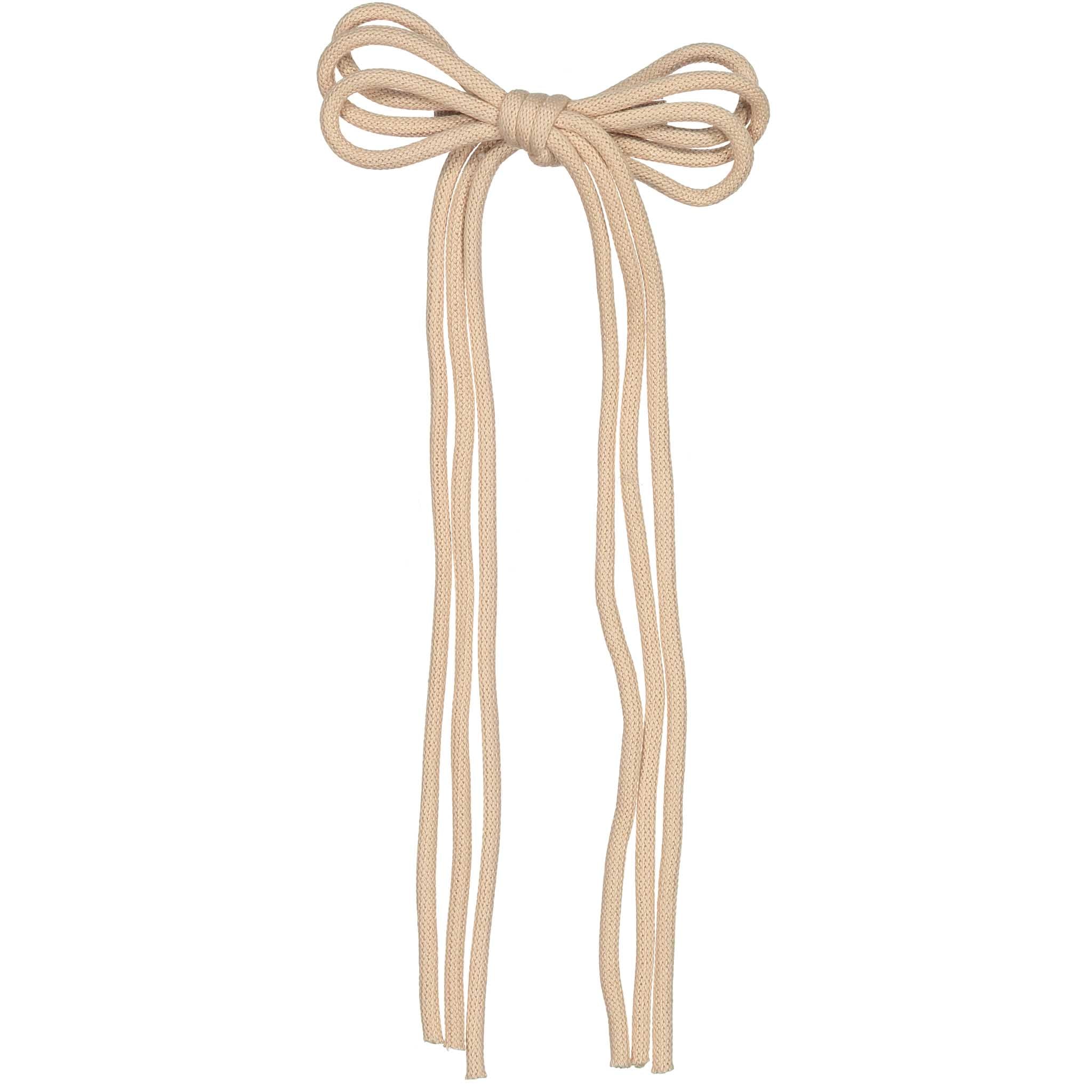 Knot Blush Bow Clip